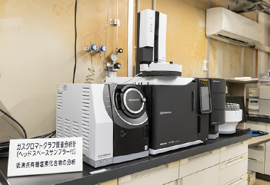 HS-GC-MS