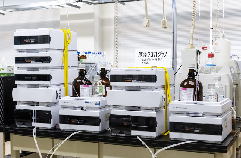 検査の様子