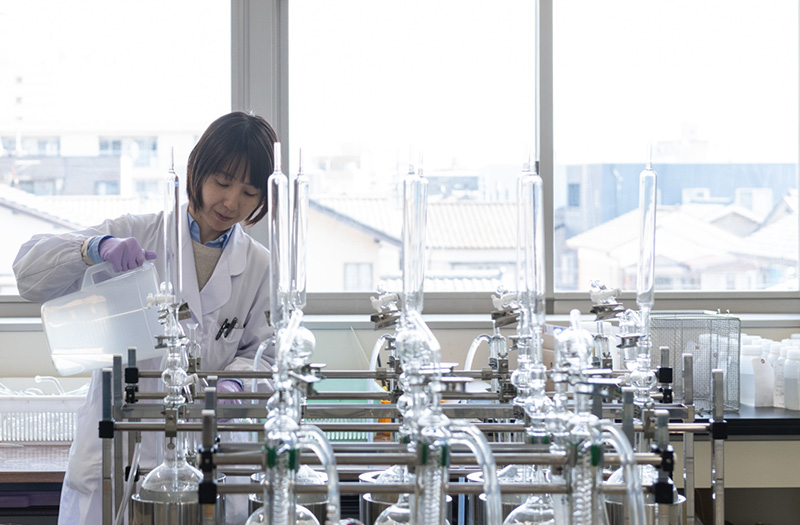 検査の様子